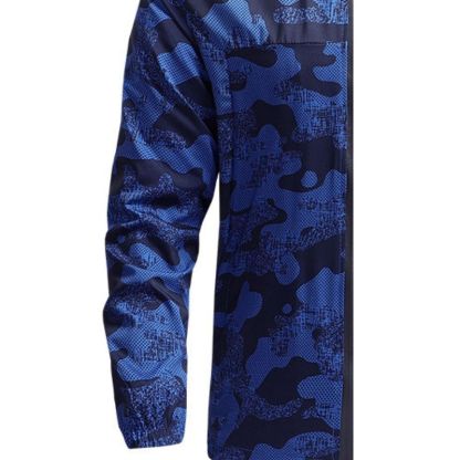 JACKETW Men's Lightweight Nylon Windbreaker Zipper Active Jacket-ZH103