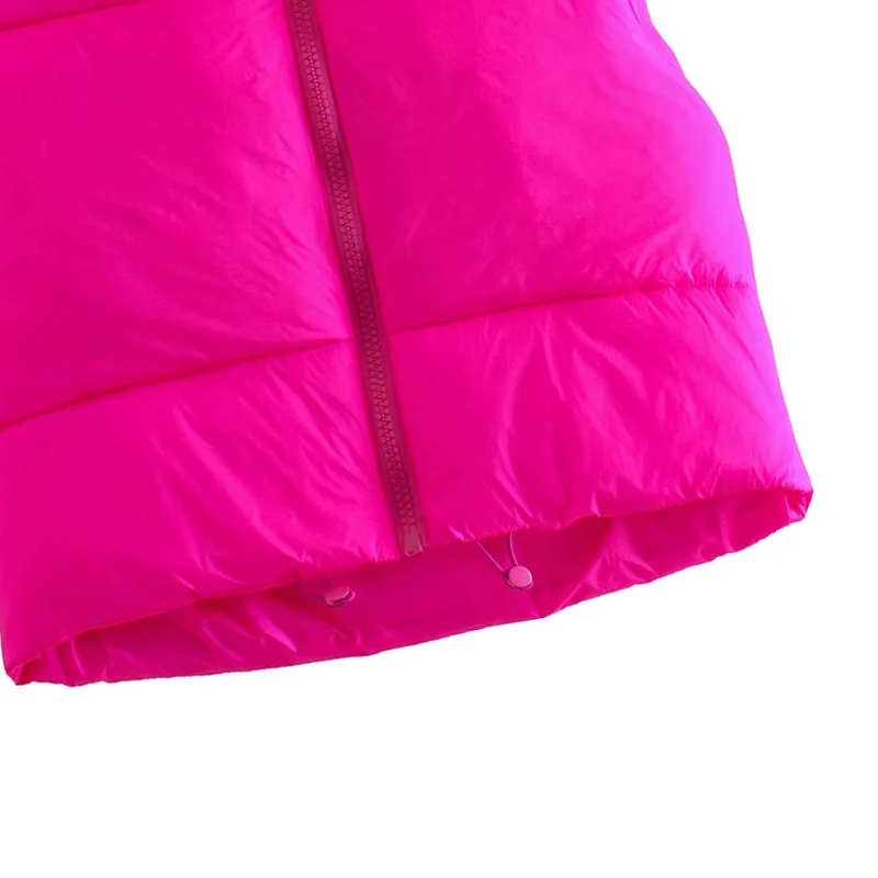 JACKETW Women's Stand collar Sleeveless Jacket-CN-0012