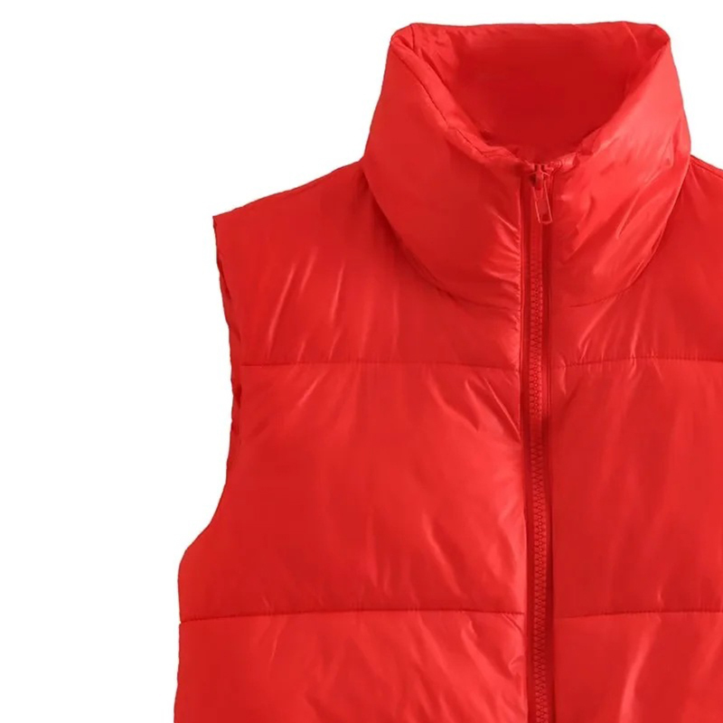 JACKETW Women's Puffer Vest Jacket-v018