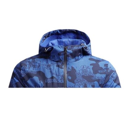 JACKETW Men's Lightweight Nylon Windbreaker Zipper Active Jacket-ZH103