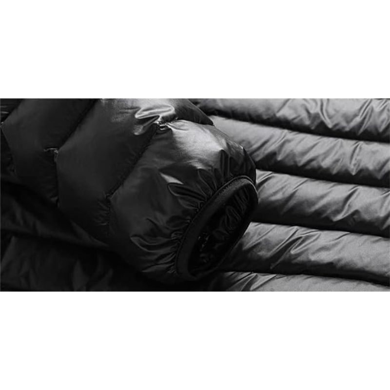 JACKETW Men's Winter Ultra Light Packable Down Hooded Slim Jacket-TU20190625H