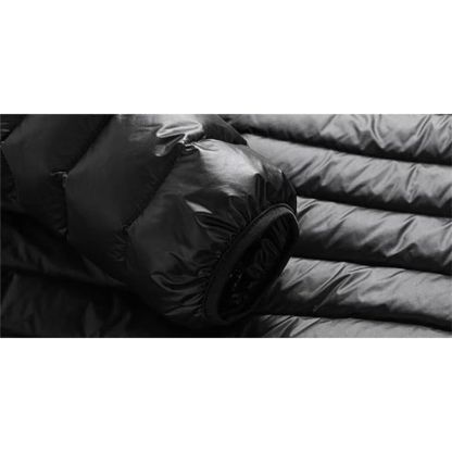 JACKETW Men's Winter Ultra Light Packable Down Hooded Slim Jacket-TU20190625H