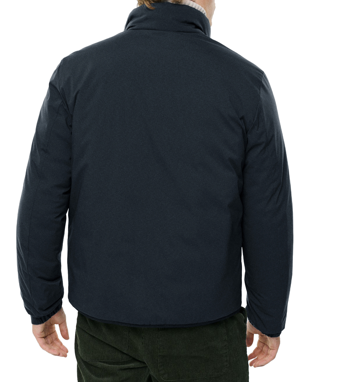 JACKETW Men's Padded Reversible Bomber Jacket-MJ2304