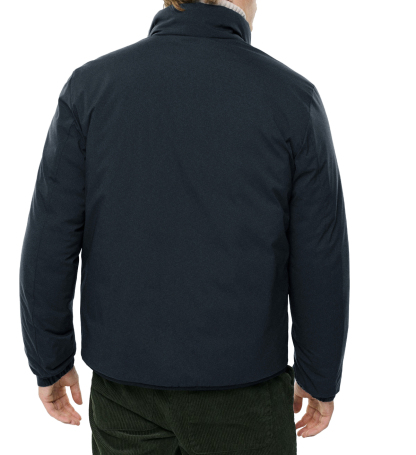 JACKETW Men's Padded Reversible Bomber Jacket-MJ2304