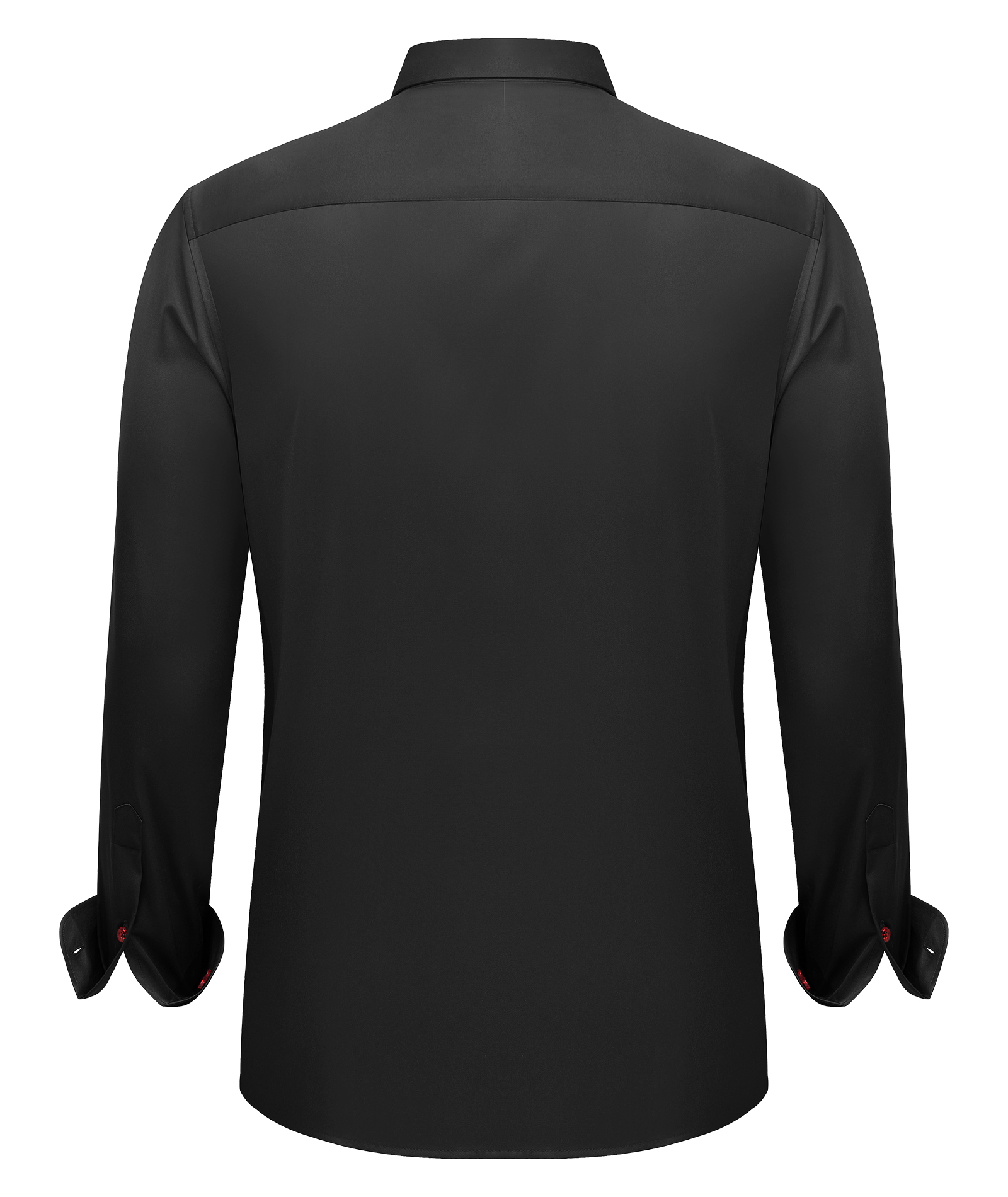 Men's Long Sleeve Button Up Formal Shirt-CUMLT01781