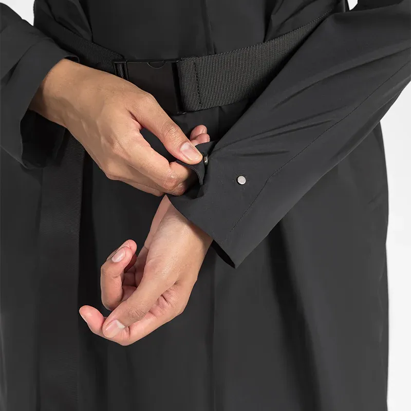 JACKETW Women UV Protection Waterproof Windproof Vitality Trench Coat DWA014