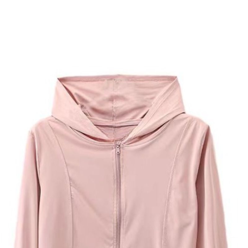 JACKETW Women's Sun Protection Breathable Hooded thin Jacket-CAL10055