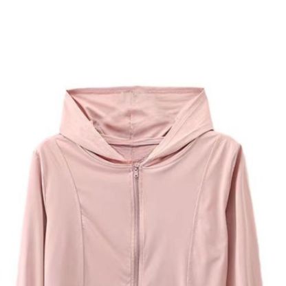 JACKETW Women's Sun Protection Breathable Hooded thin Jacket-CAL10055