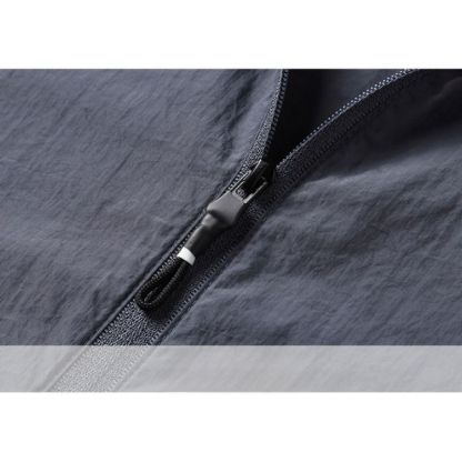 JACKETW Men's Quick Dry Lightweight Sun Protection Ultra Light Hooded Outwear Jacket-CAL10036-Jacketw