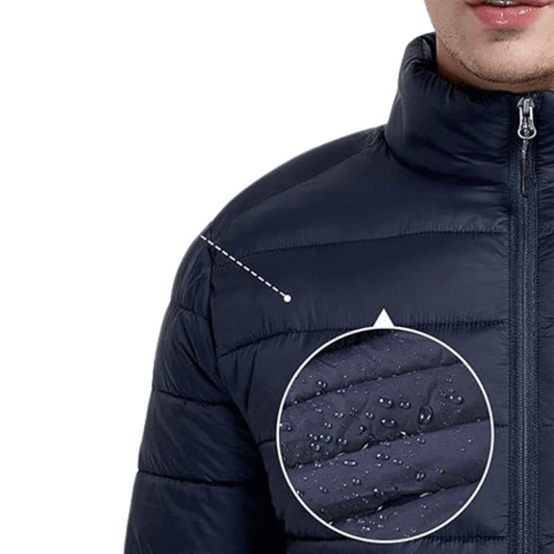 JACKETW Men’s Waterproof Full Sleeve Outdoor Jacket-0DJK009