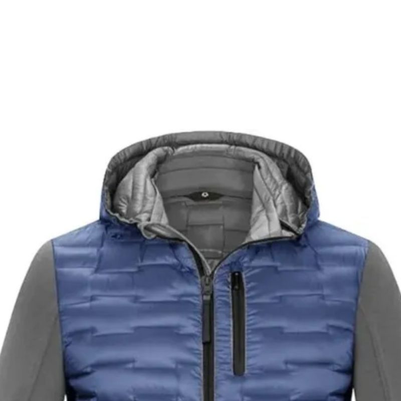 JACKETW Men's Hybrid Jacket with Hood-516EQ8