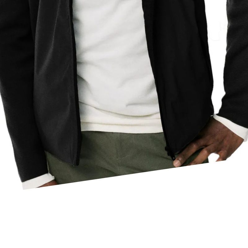 JACKETW Men Zip-Up Straight Windbreaker Jacket-MJ2302 