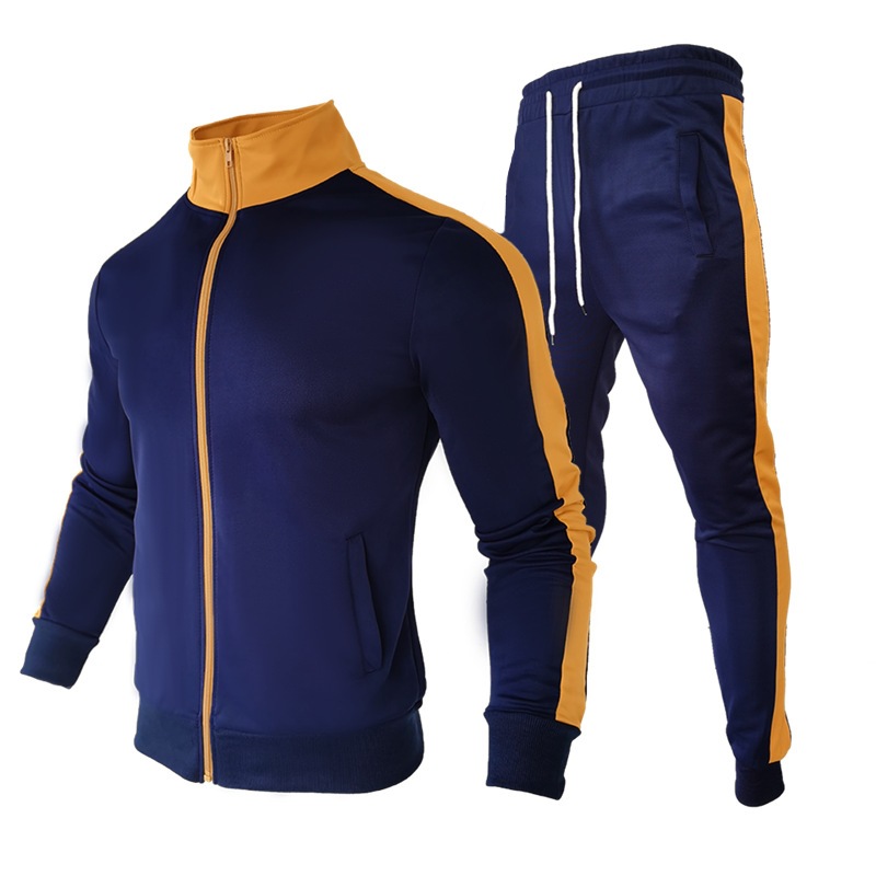 JACKETW Mens Tracksuits Zipper Sport Fitness Clothing Streetwear-MSJH03