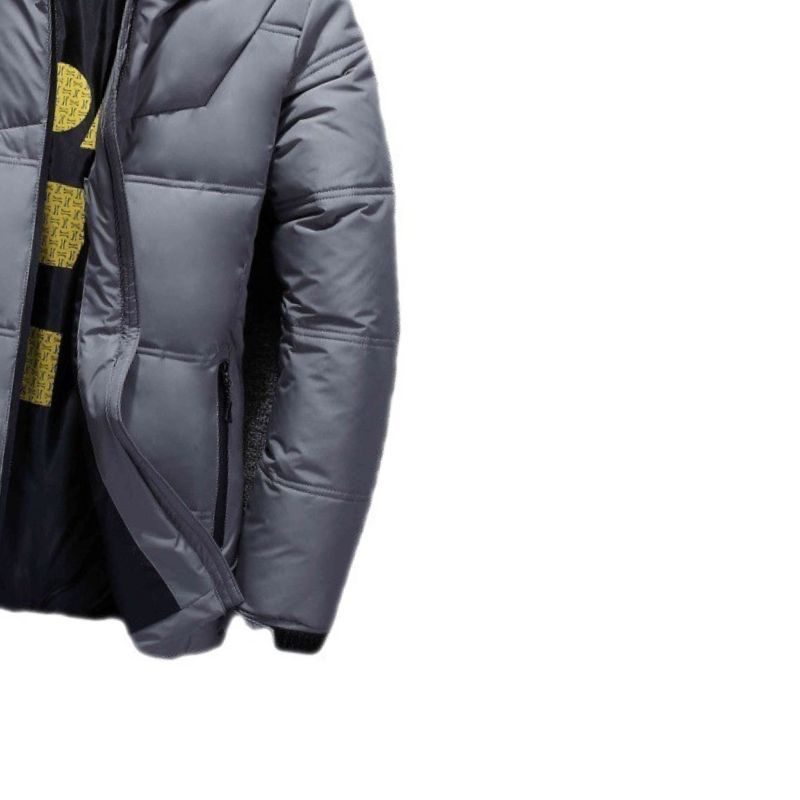 JACKETW Men Winter Jacket Hooded Neck protection Down Coat -AJKM1004