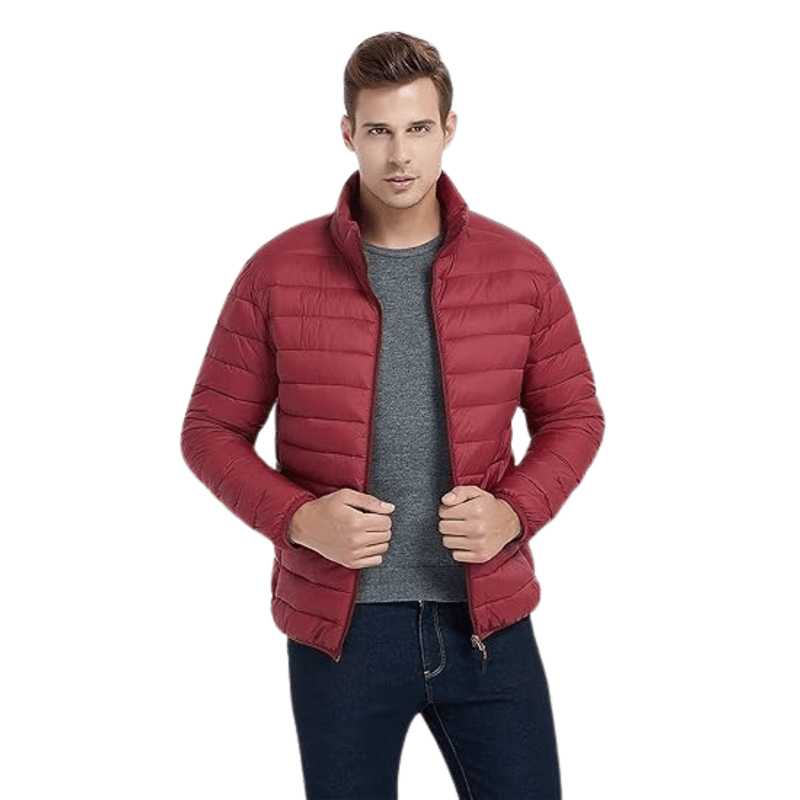 JACKETW Men’s Waterproof Full Sleeve Outdoor Jacket-0DJK009