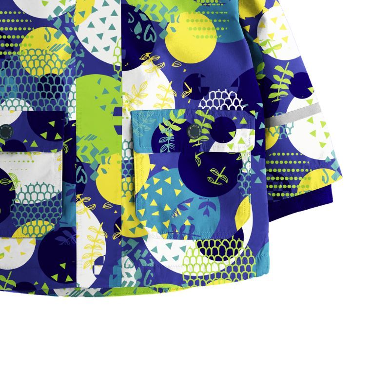 JACKETW Girls Waterproof Outdoor Jacket-JKB24005