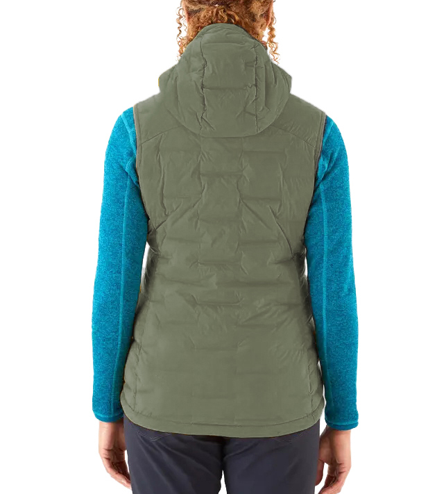 JACKETW women's Down Vest Jacket- MDWJ23017