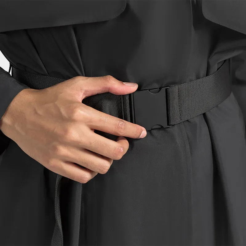 JACKETW Women UV Protection Waterproof Windproof Vitality Trench Coat DWA014