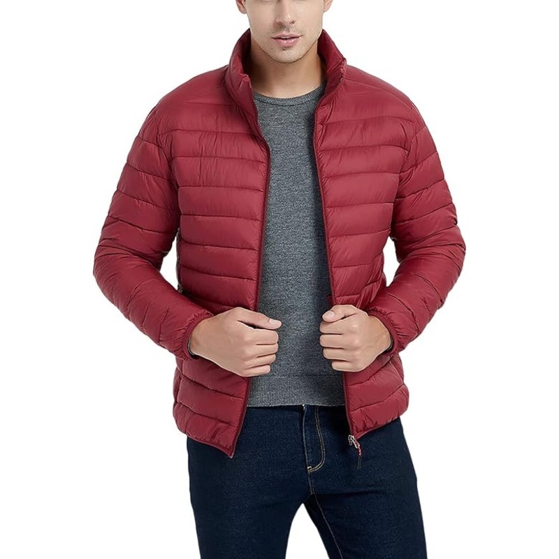 JACKETW Men’s Waterproof Full Sleeve Outdoor Jacket-0DJK009