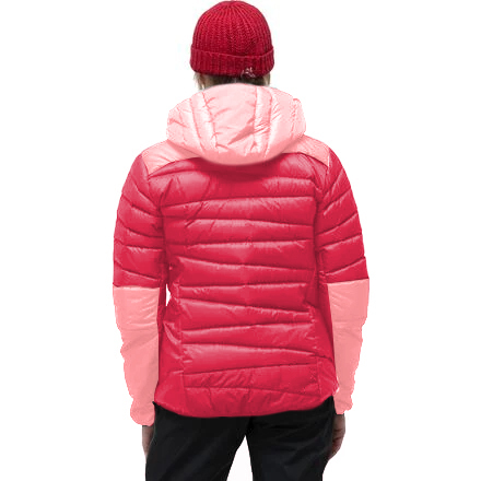 JACKETW Women Stitched Duck Down Jacket-WDJ23210