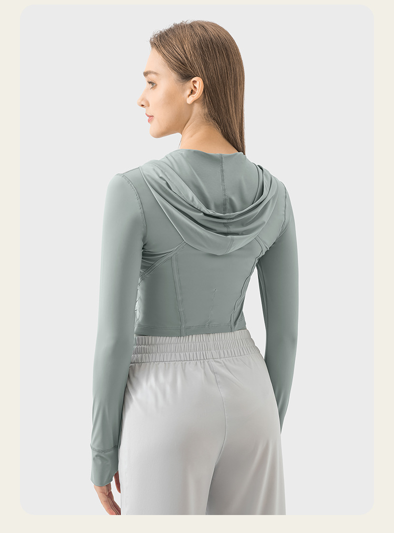 JACKETW Women's Anti-Ultraviolet Ice Sun Protective Jacket- DSS097