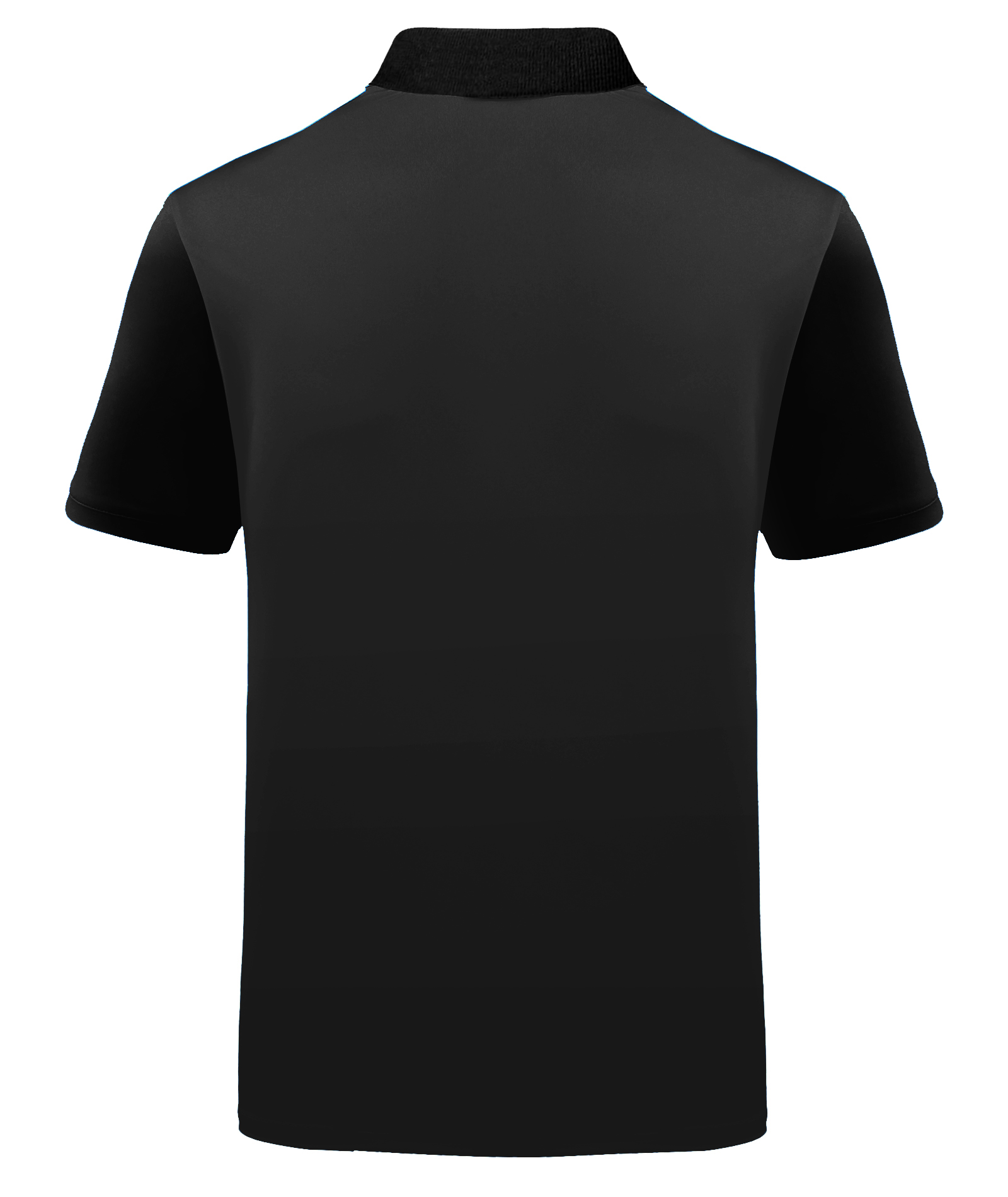 Men's Button Up Dri Fit Golf Polo Shirt-APOH700038