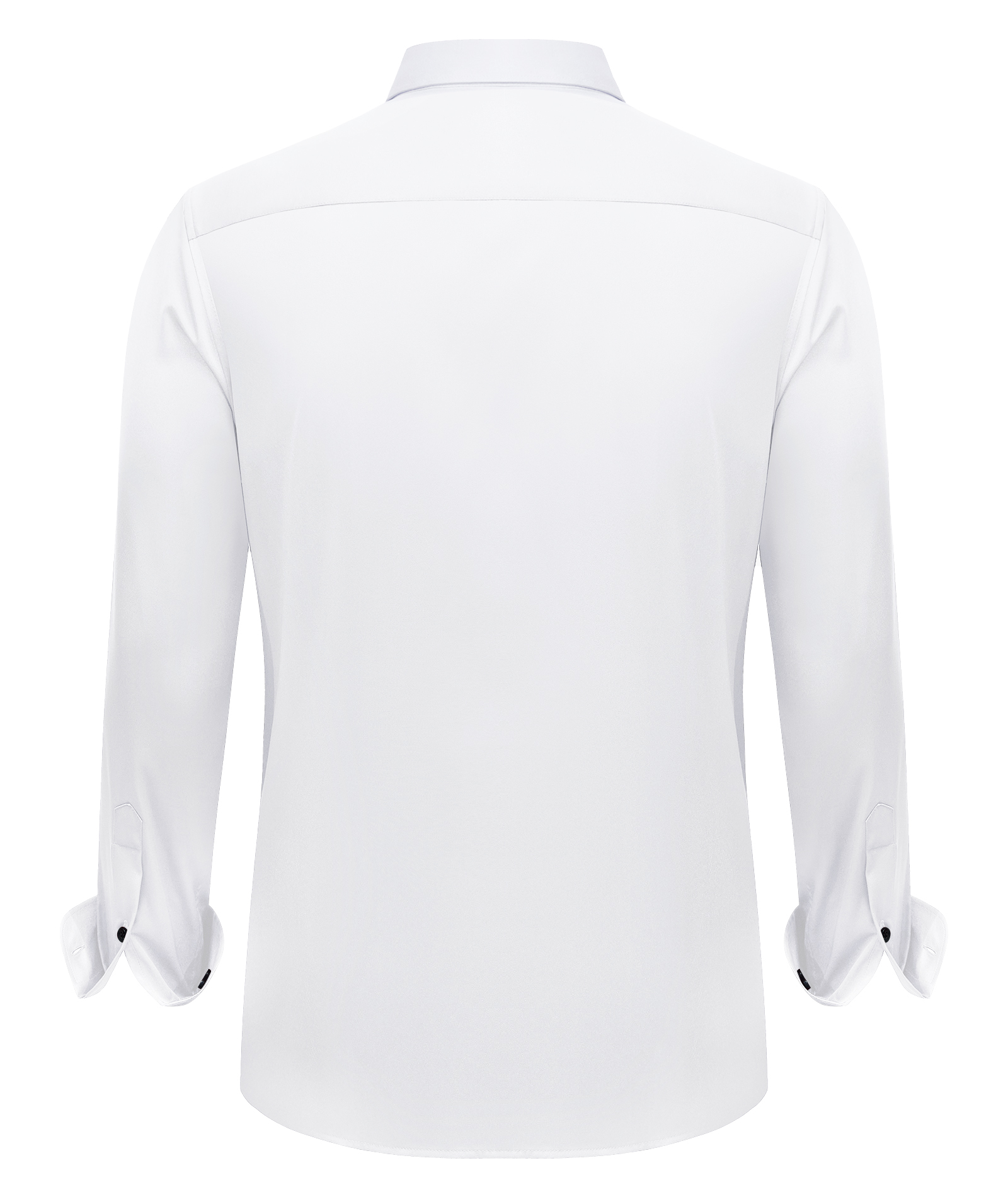Men's Long Sleeve Button Up Formal Shirt-CUMLT01781