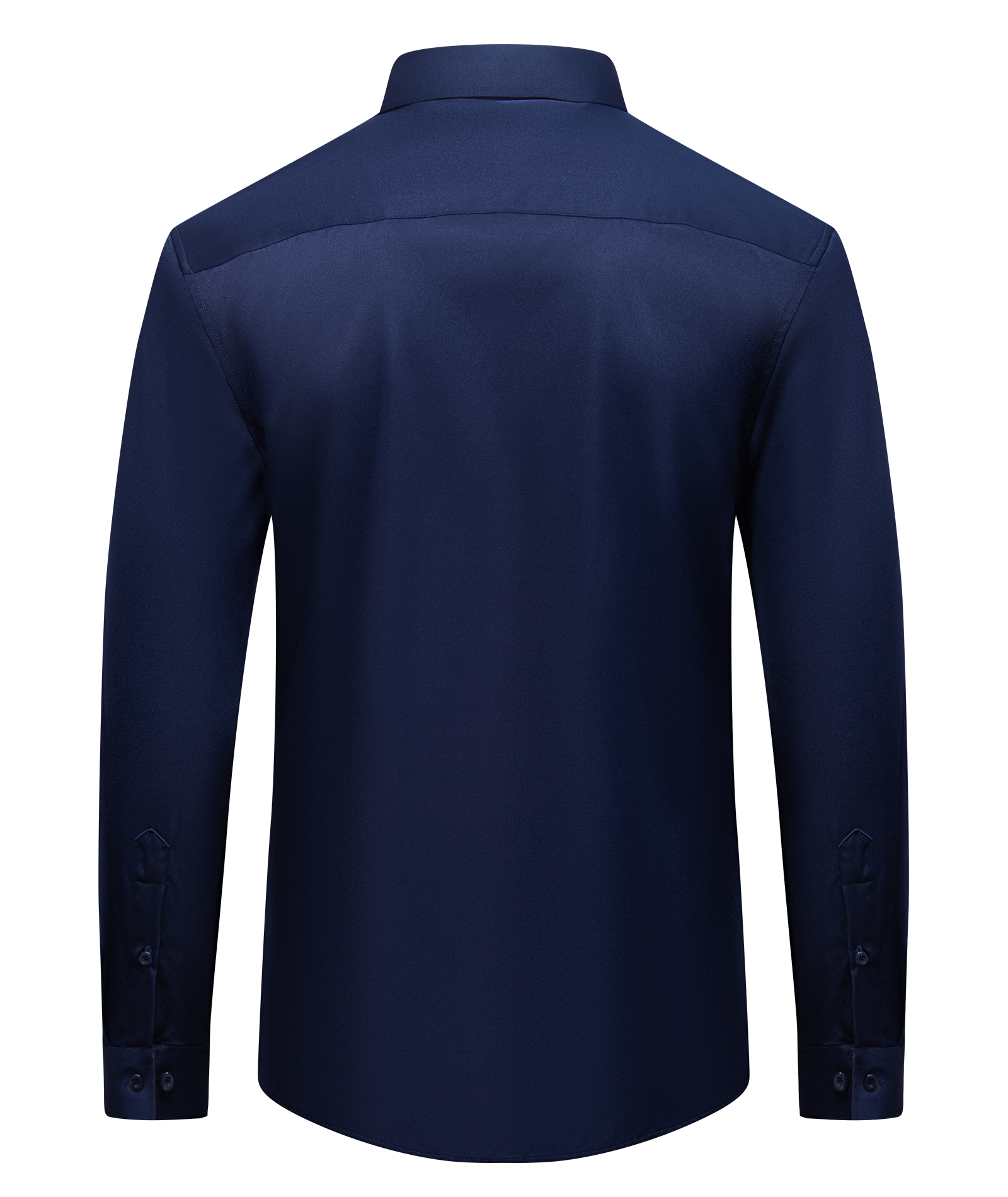 Men's Long Sleeve Button Up Slim Fit Casual Shirt-CUMLT01779