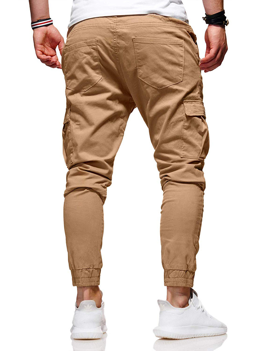 Men's Regular Fit Casual Cargo Pant-ZPK005383