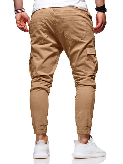 Men's Regular Fit Casual Cargo Pant-ZPK005383