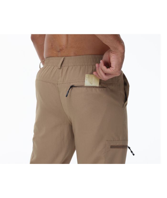 Men's Multiple Pocket Straight Fit Casual Cargo Pant-TUMCP04359