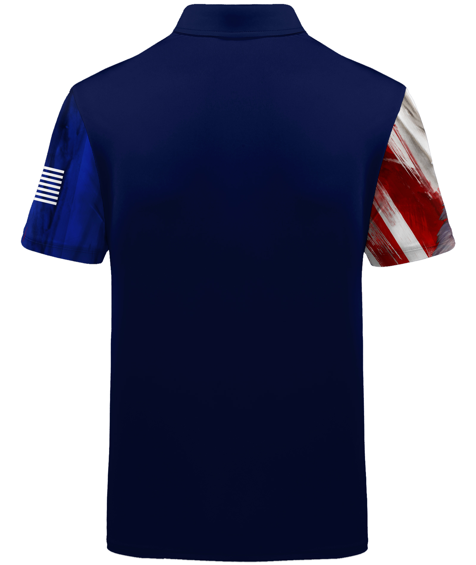 Men's Button Up 3D Print Golf Polo Shirt-CUMPO01833
