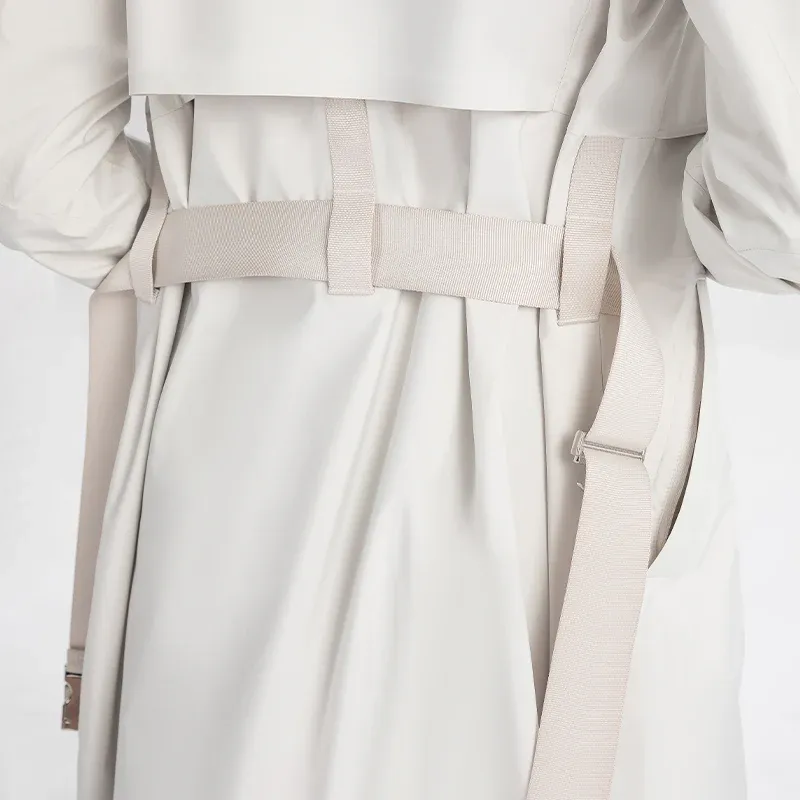 JACKETW Women UV Protection Waterproof Windproof Vitality Trench Coat DWA014