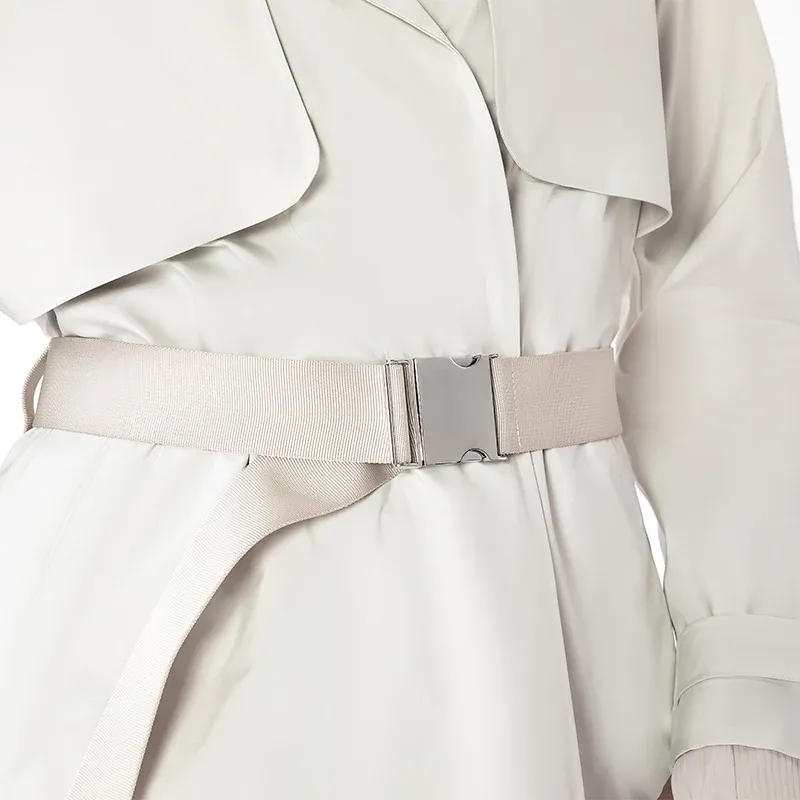 JACKETW Women UV Protection Waterproof Windproof Vitality Trench Coat DWA014