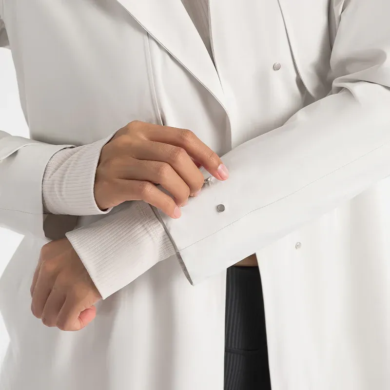 JACKETW Women UV Protection Waterproof Windproof Vitality Trench Coat DWA014