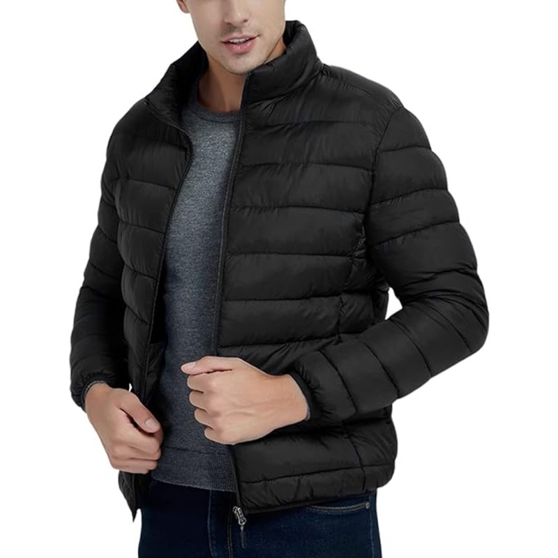 JACKETW Men’s Waterproof Full Sleeve Outdoor Jacket-0DJK009