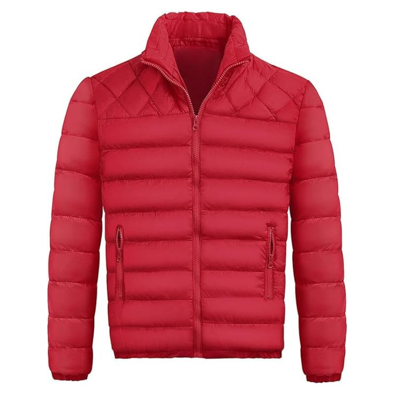 JACKETW Men's Down Lightweight Packable Puffer Ski Traveling Jacket-ZH112