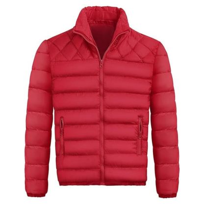 JACKETW Men's Down Lightweight Packable Puffer Ski Traveling Jacket-ZH112