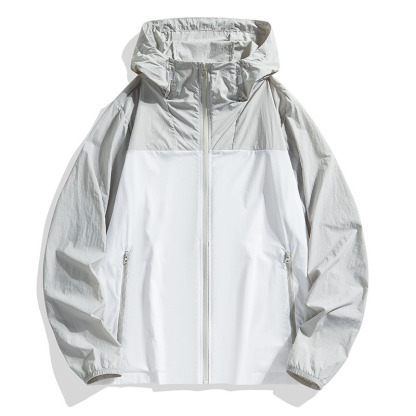 JACKETW Men's and Women's Lightweight Waterproof Quick-Drying Jacket-CAL10028