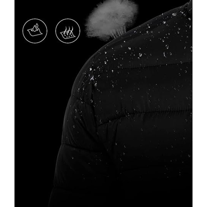 JACKETW Men’s Waterproof Full Sleeve Outdoor Jacket-0DJK009