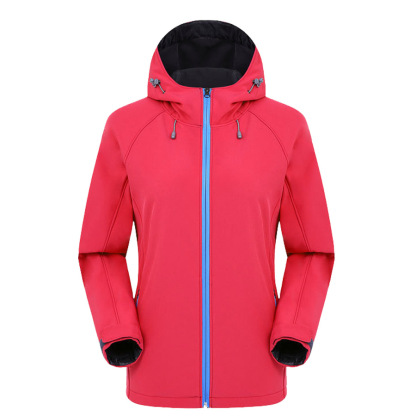 JACKETW Women's Hooded Winter Jacket-CAL10010