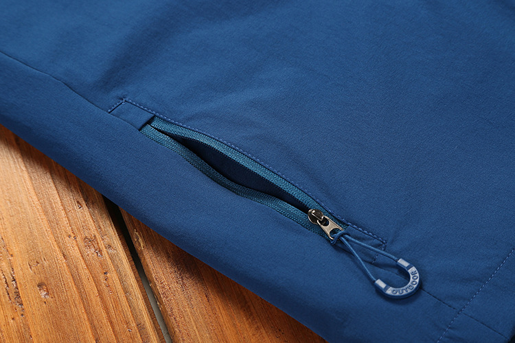 JACKETW Men's Waterproof Zipper Sports Jacket-CAL10006