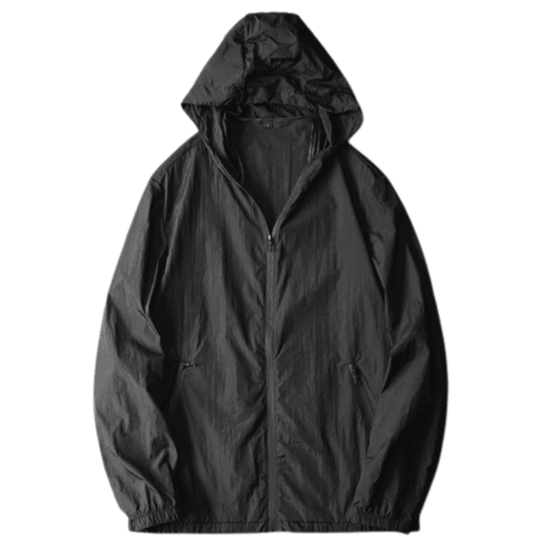 JACKETW Men's Lightweight  Windbreaker  Windproof and Rainproof Jacket-CAL10052-Jacketw