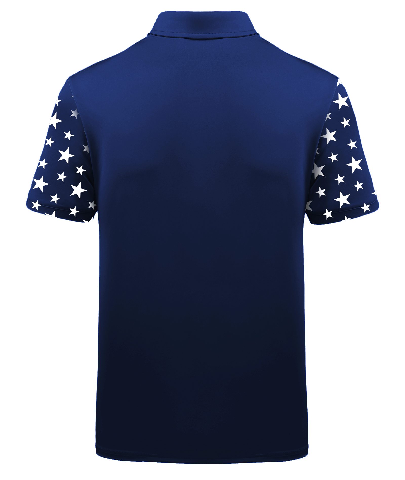 Men's Button Up Slim Fit Golf Polo Shirt-CFMPO00125