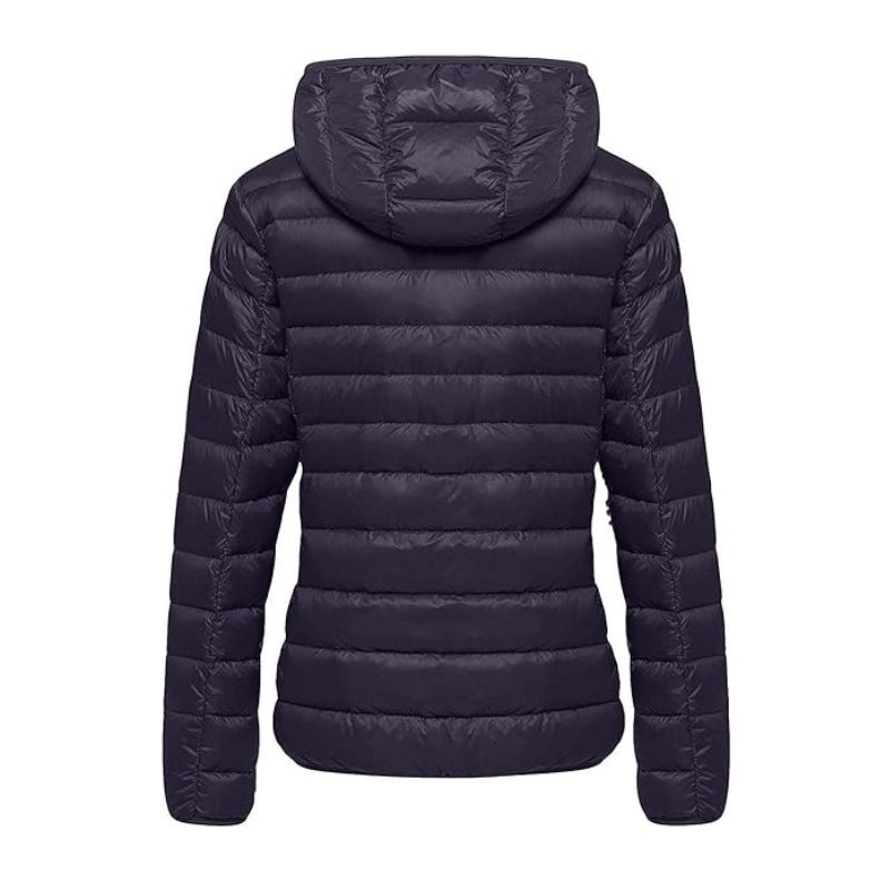 JACKETW Women's Full Zip Lightweight Winter Down Jacket-DJ19005