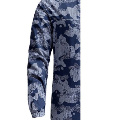 JACKETW Men's Lightweight Nylon Windbreaker Zipper Active Jacket-ZH103