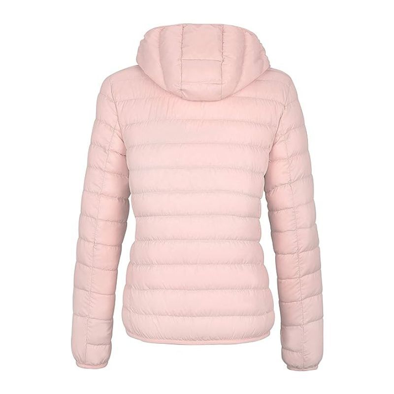 JACKETW Women's Full Zip Lightweight Winter Down Jacket-DJ19005