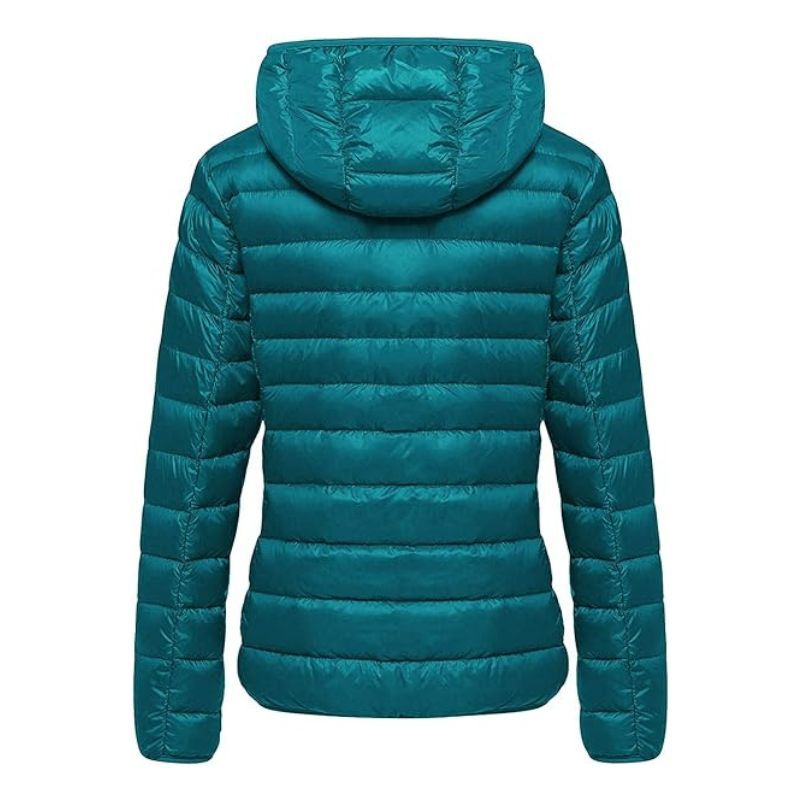 JACKETW Women's Full Zip Lightweight Winter Down Jacket-DJ19005