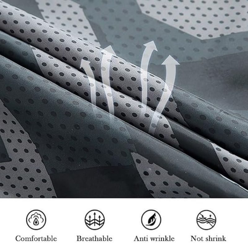 JACKETW Men'S Print Hooded Windproof Slim Sports Zipper Jacket-ZH104