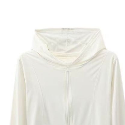 JACKETW Women's Sun Protection Breathable Hooded thin Jacket-CAL10055
